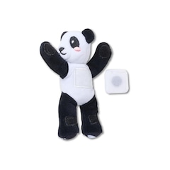 Jibbitz™ Huggitz Panda Único - Unissex - Foto 4