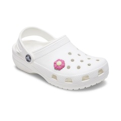 Jibbitz™ Flor Rosa Squishy Único - Unissex - Foto 1
