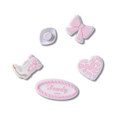 Jibbitz™ Cowgirl de Rodeio Pack Com 5 Peças Único - Unissex - Foto 2