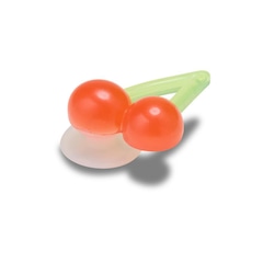 Jibbitz™ Cerejas Cristalizadas Único - Unissex - Foto 2