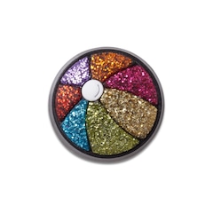 Jibbitz™ Bola de Praia com Glitter Único - Unissex - Foto 2