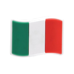 Jibbitz™ Bandeira Itália Único - Unissex - Foto 2