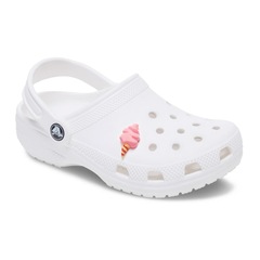 Jibbitz™ Algodão Doce Rosa Único - Unissex - Foto 2