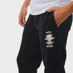 Calça Moletom Rip Curl Search Icon - Masculina - Foto 3