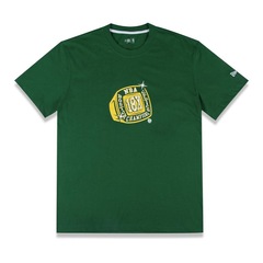 Camiseta New Era Boston Celtics Sport Hoop Series - Masculina - Foto 1
