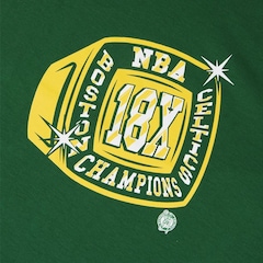 Camiseta New Era Boston Celtics Sport Hoop Series - Masculina - Foto 4