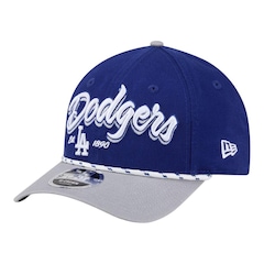Boné Adulto New Era 940mc Los Angeles Dodgers Team Aba Curva - Foto 2