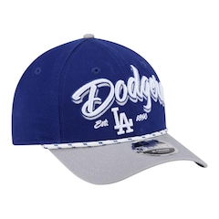 Boné Adulto New Era 940mc Los Angeles Dodgers Team Aba Curva - Foto 3