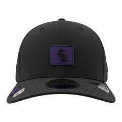 Boné Adulto New Era 970ss Colorado Rockies Aba Curva - Foto 1