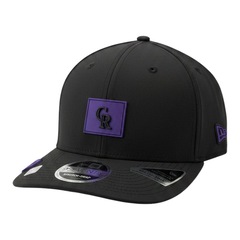 Boné Adulto New Era 970ss Colorado Rockies Aba Curva - Foto 2