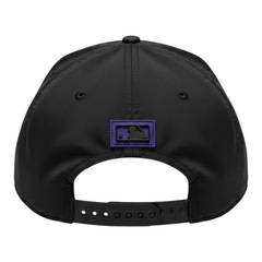 Boné Adulto New Era 970ss Colorado Rockies Aba Curva - Foto 3