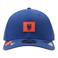 Boné Adulto New Era 970ss New York Mets Aba Curva - Foto 1