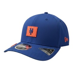 Boné Adulto New Era 970ss New York Mets Aba Curva - Foto 2