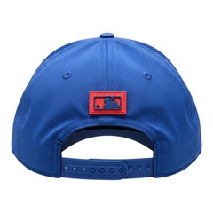 Boné Adulto New Era 970ss New York Mets Aba Curva - Foto 3