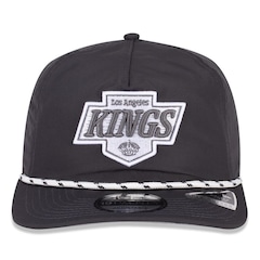 Boné Adulto New Era Qs 1920 Los Angeles Kings Aba Reta - Foto 1