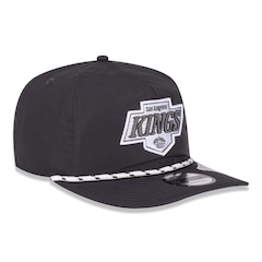 Boné Adulto New Era Qs 1920 Los Angeles Kings Aba Reta - Foto 3