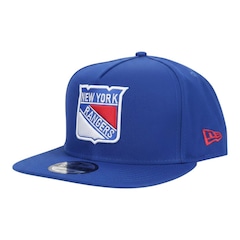 Boné Adulto New Era 950A-Frame New York Rangers Aba Reta - Foto 2