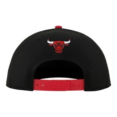 Boné Adulto New Era 950 Sport Chicago Bulls Aba Reta - Foto 3