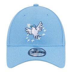 Boné Adulto New Era 940 Earth Day Peace Sky Aba Curva - Foto 1