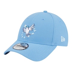 Boné Adulto New Era 940 Earth Day Peace Sky Aba Curva - Foto 2