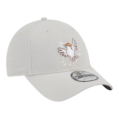 Boné Adulto New Era 940 Earth Day Peace Aba Curva - Foto 3