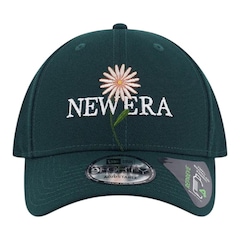 Boné Adulto New Era 940 Earth Day Start Today Aba Curva - Foto 1