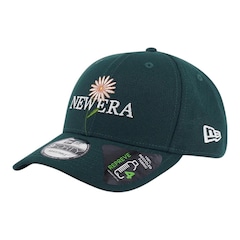 Boné Adulto New Era 940 Earth Day Start Today Aba Curva - Foto 2