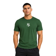 Camiseta New Era Basica New York Yankees - Masculina - Foto 1