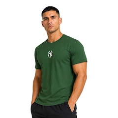Camiseta New Era Basica New York Yankees - Masculina - Foto 3