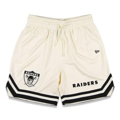 Bermuda New Era Lifestyle Oakland Raiders - Masculina - Foto 1