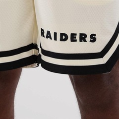 Bermuda New Era Lifestyle Oakland Raiders - Masculina - Foto 4