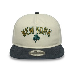 Boné Adulto New Era Metallic Logo 1920 New York Yankees Aba Reta - Foto 1