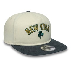 Boné Adulto New Era Metallic Logo 1920 New York Yankees Aba Reta - Foto 3