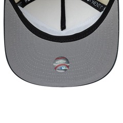 Boné Adulto New Era Metallic Logo 1920 New York Yankees Aba Reta - Foto 5