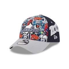 Boné Adulto New Era 940A-Frame New York Yankees Aba Curva - Foto 2