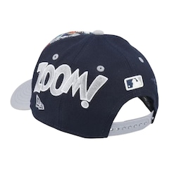 Boné Adulto New Era 940A-Frame New York Yankees Aba Curva - Foto 3