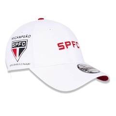 Boné Adulto do São Paulo  New Era 940 Aba Curva - Foto 3