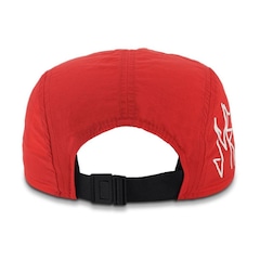 Boné Adulto do Flamengo New Era Camper Aba Reta - Foto 4