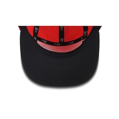 Boné Adulto do Flamengo New Era Camper Aba Reta - Foto 5