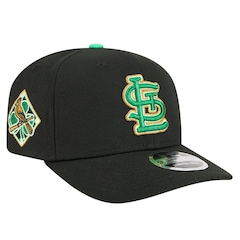 Boné Adulto Louis Cardinals New Era 970ss St  Aba Curva - Foto 2