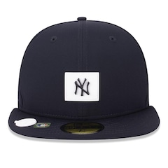 Boné Adulto New Era 5950 New York Yankees Aba Reta - Foto 1