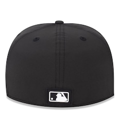 Boné Adulto New Era 5950 Chicago White Sox Aba Reta - Foto 4