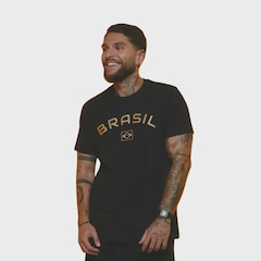 Camiseta do Brasil Básica Braziline - Masculina - Foto 2