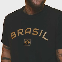 Camiseta do Brasil Básica Braziline - Masculina - Foto 3