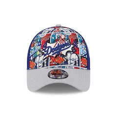 Boné Adulto New Era Mlb 940A-Frame Los Angeles Dodgers Aba Curva - Foto 1