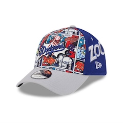 Boné Adulto New Era Mlb 940A-Frame Los Angeles Dodgers Aba Curva - Foto 2