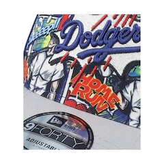 Boné Adulto New Era Mlb 940A-Frame Los Angeles Dodgers Aba Curva - Foto 4