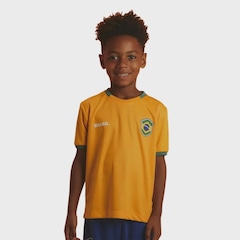Camiseta do Brasil Braziline Ipe - Infantil - Foto 2
