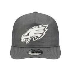 Boné Adulto New Era Nylon Philadelphia Eagles Aba Curva - Foto 1