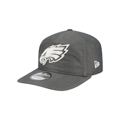 Boné Adulto New Era Nylon Philadelphia Eagles Aba Curva - Foto 2
